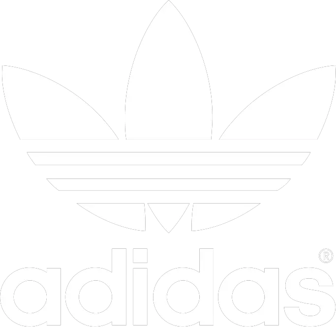 Adidas Originals Logo Png White