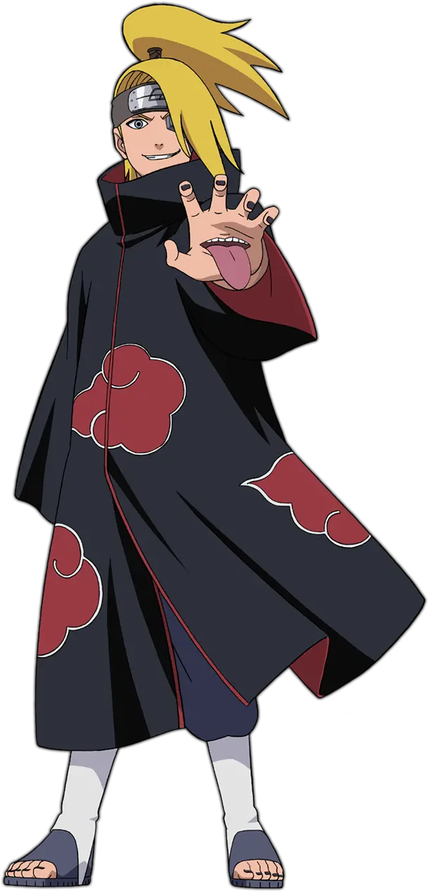 Deidara Naruto