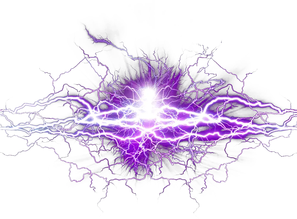 Purple Lightning Png Transparent Background Purple Lightning Png