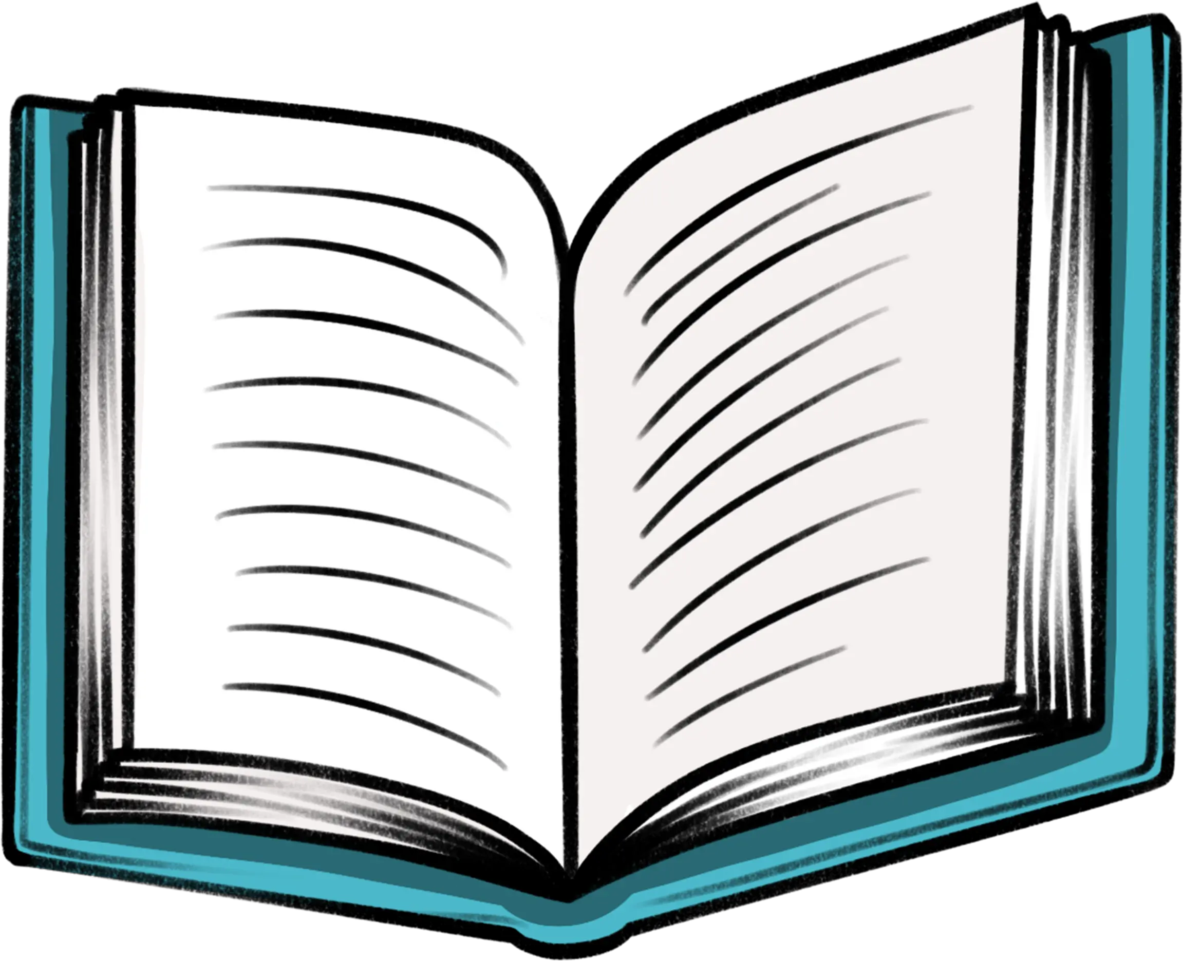 Open Book Clipart