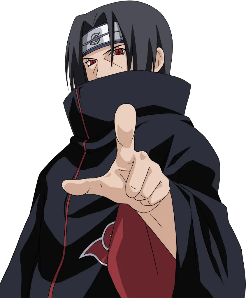 Untitled Itachi Uchiha Transparent