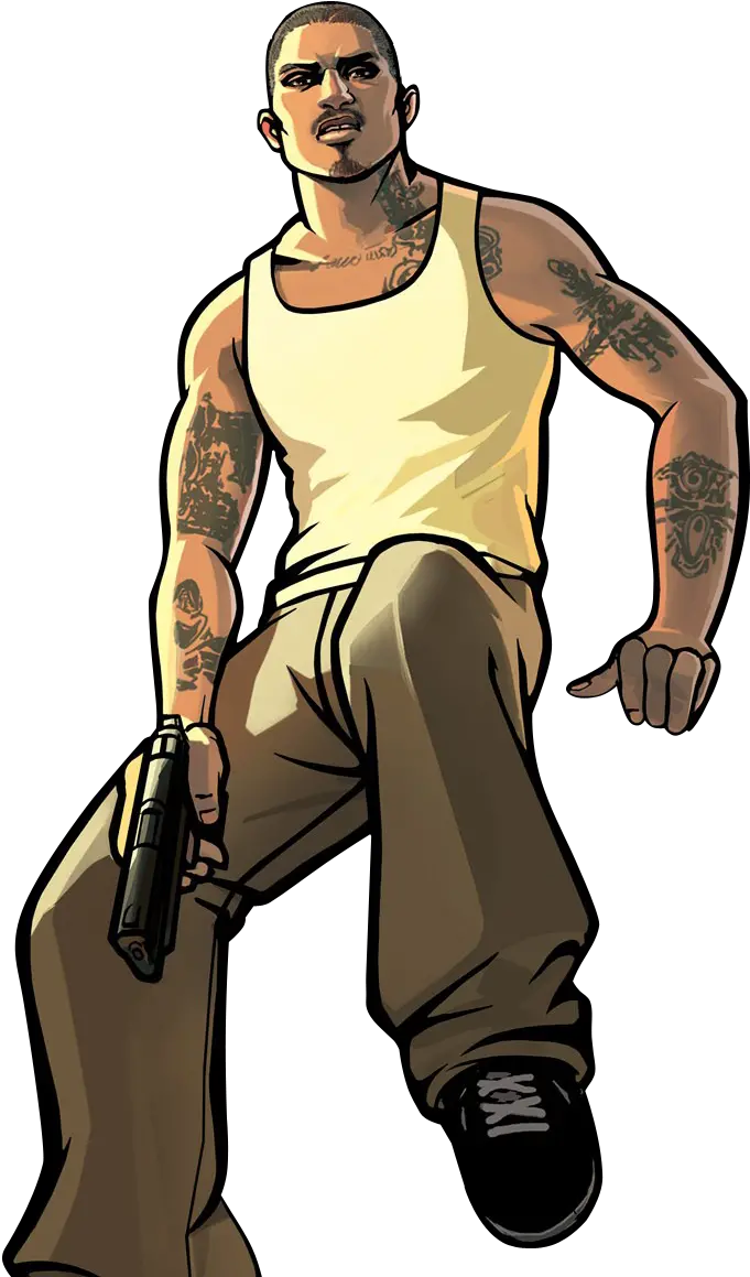 Gta San Andreas Cj Png Gta San Andreas