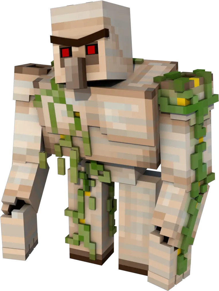 Minecraft Iron Golem Transparent