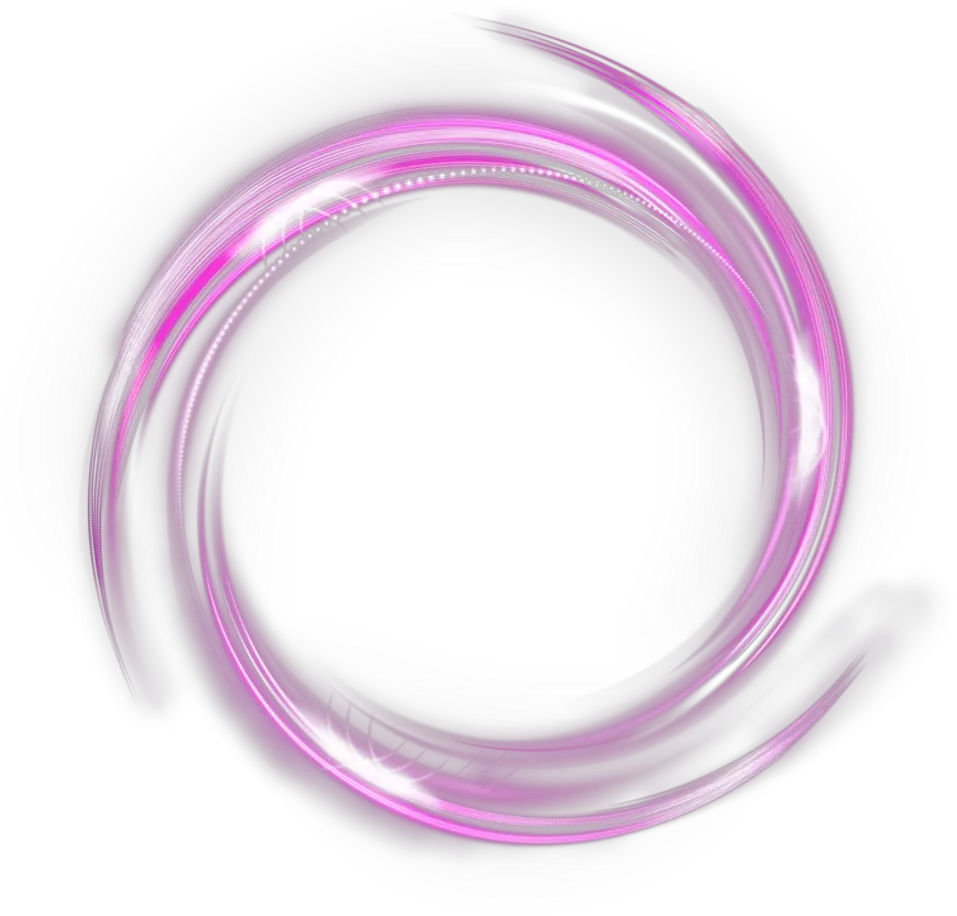 neon circle portal freetoedit Transparent Transparent Background Circle Png