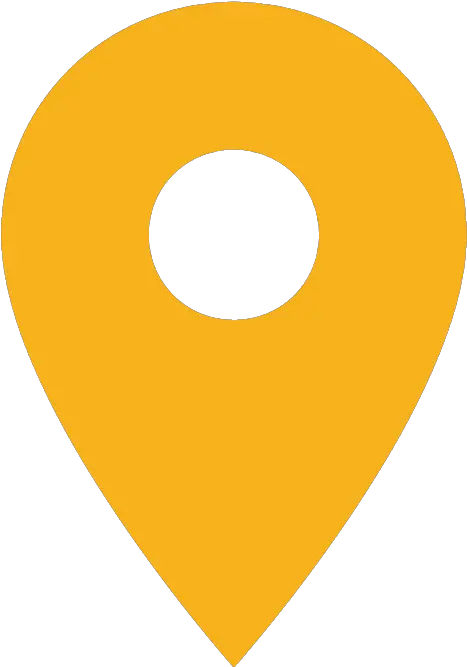 Address Transparent Location Icon Yellow