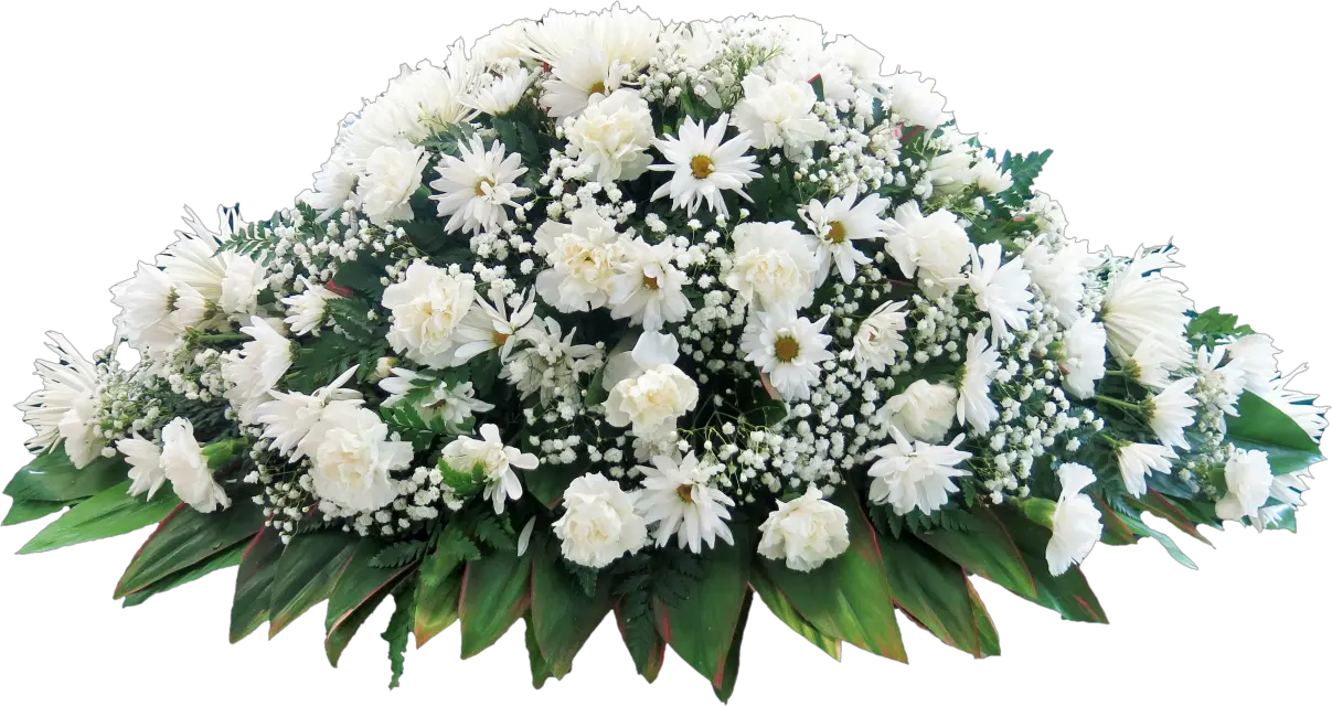 Funeral Flowers Png