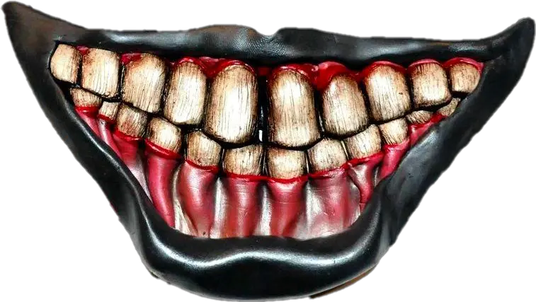 Mouth Creepy Scary Freetoedit Transparent Scary Mouth Png