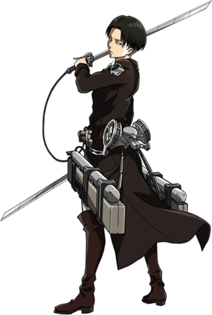 Attack On Titan Outfit Levi