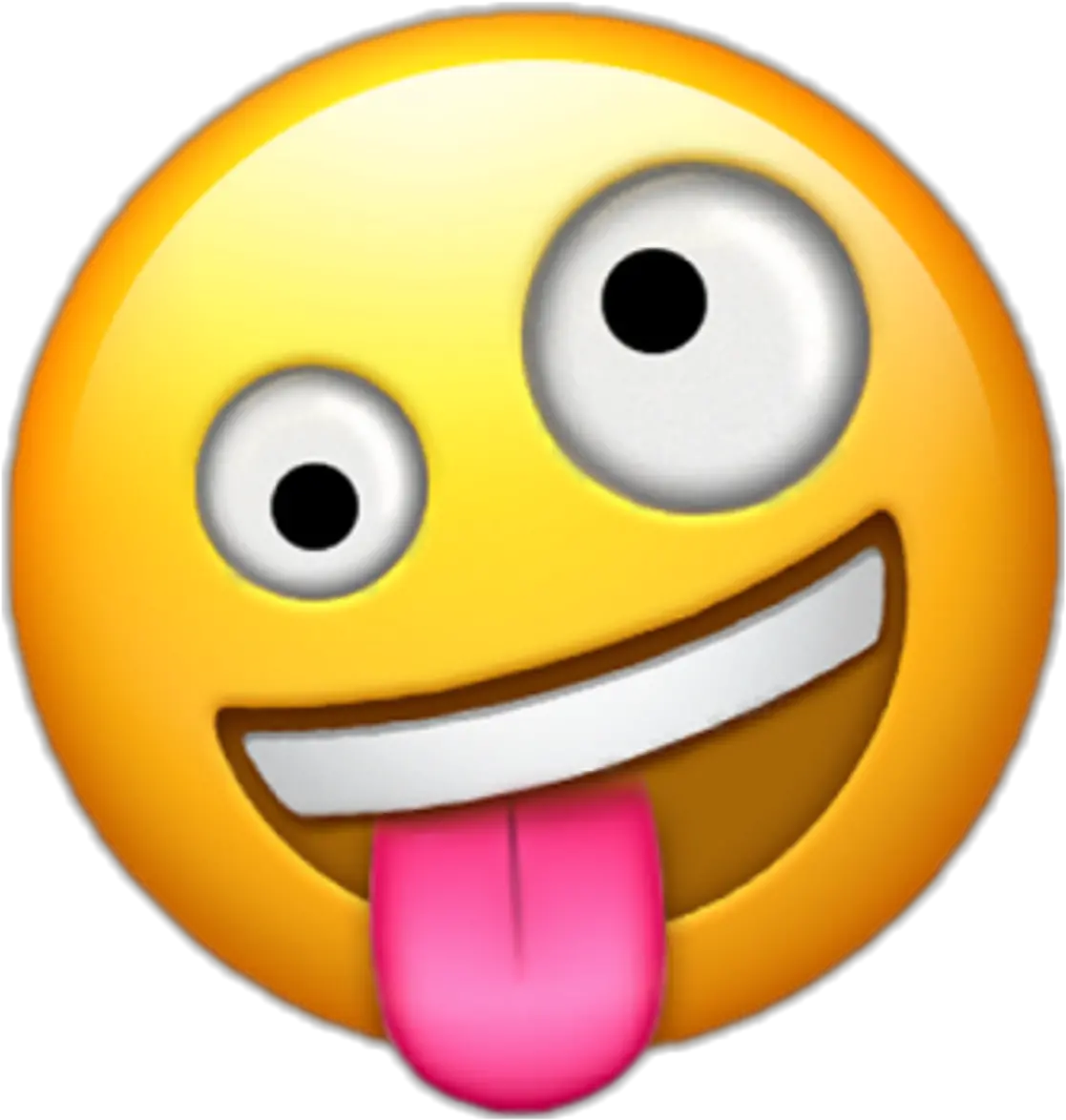 emoji loco Transparent Background Crazy Emoji Png