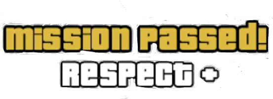 respect Gta Mission Passed Transparent Background
