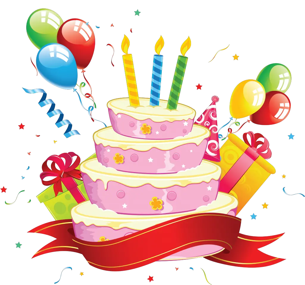 Birthday Cake Png Cakes Hd And Balloons Happy Impressive Transparent Birthday 3 Cake