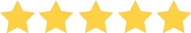 Star Rating Transparent Background 5 Star Rating Transparent