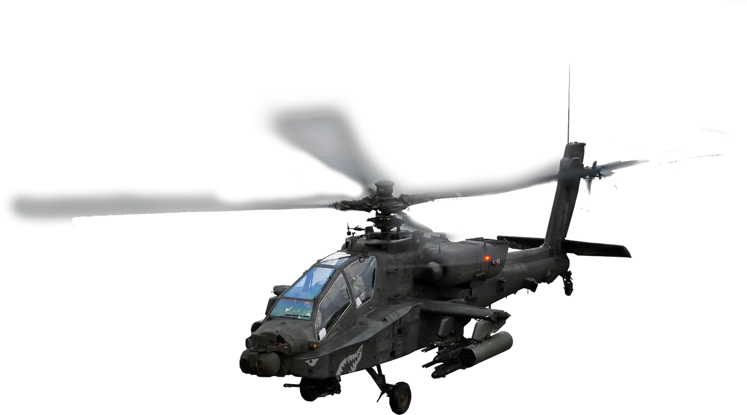 Helicopter Png Apache Attack Helicopter Transparent Background