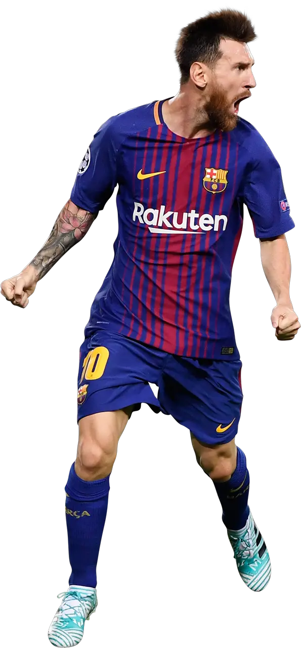 Lionel Messi render Lionel Messi Barcelona Png