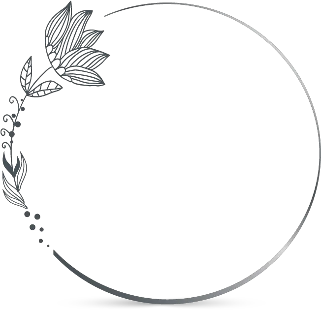 Transparent Flower Circle Png