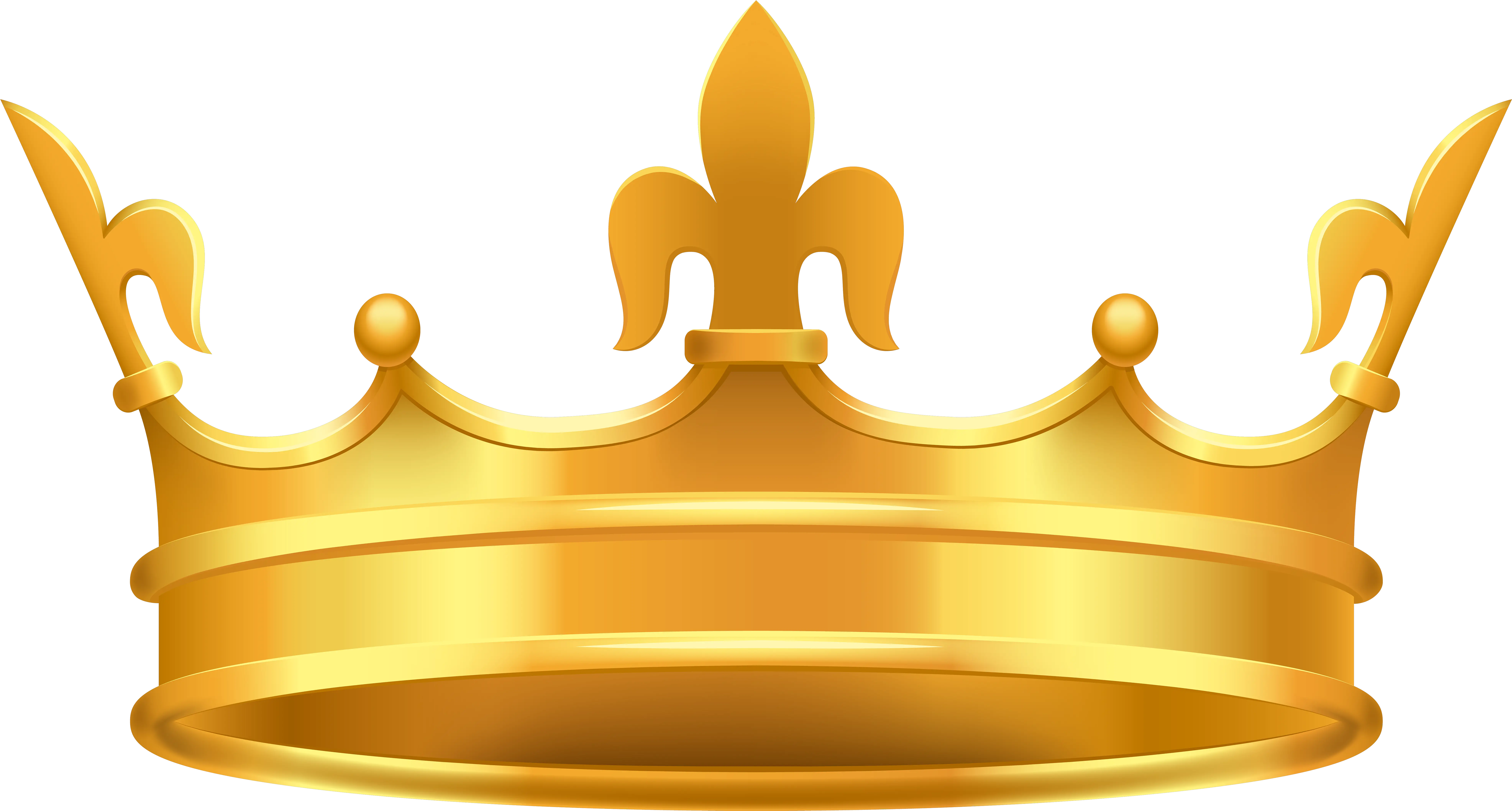 Clip Art Crown Png Transparent Transparent Background Crown Png