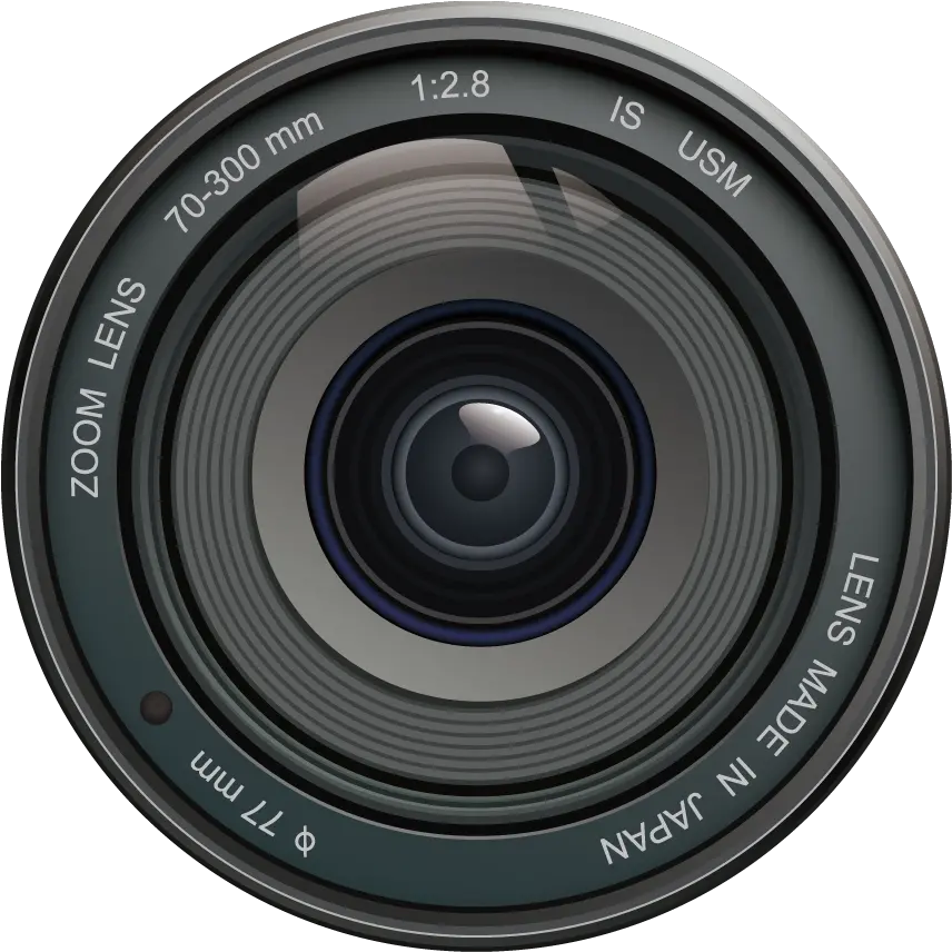 Camera Lens Png Download Dslr Camera Lens Png