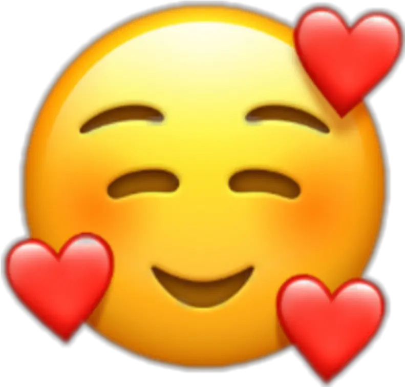 iphone iphoneemoji emoji emojis emojisticker heart Ios 12 Emoji Png