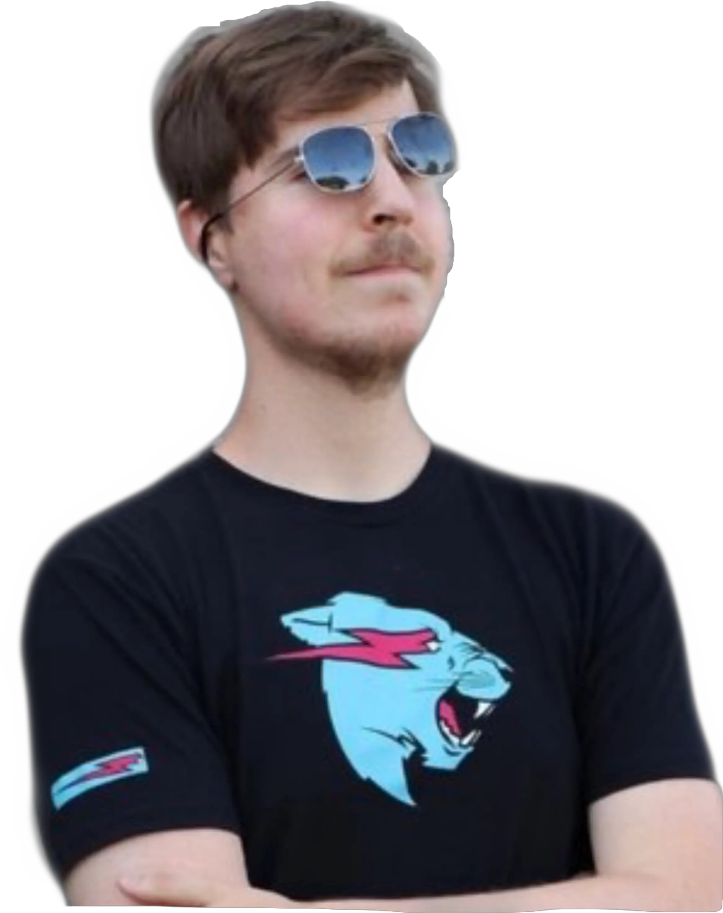 Mr Beast Transparent Background