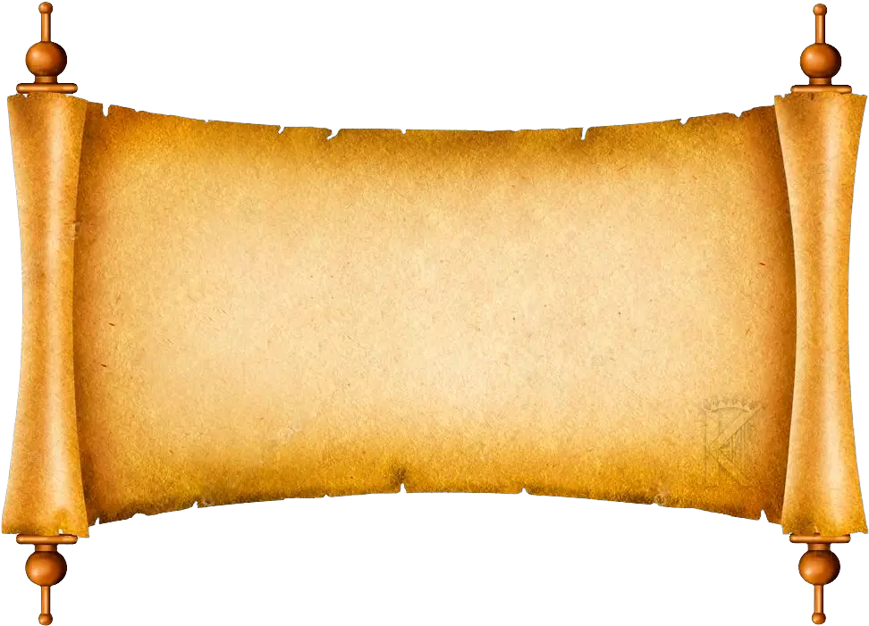 Transparent Old Paper Scroll Png Transparent Background Old Paper Png