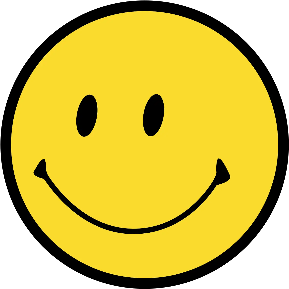 Transparent Background Smiley Face Png