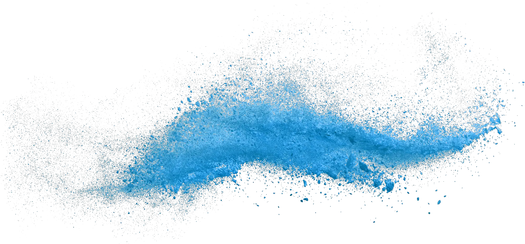 Blue Paint Splash Png Blue Color Splash Png