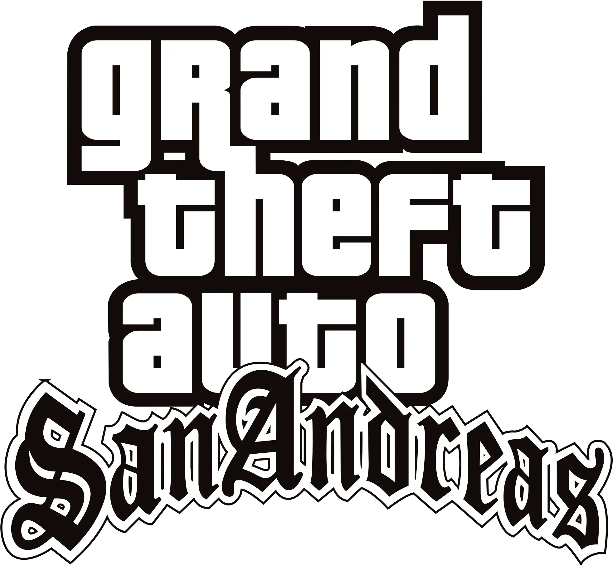 Gta San Andreas Logo Png Gta San Andreas Logo