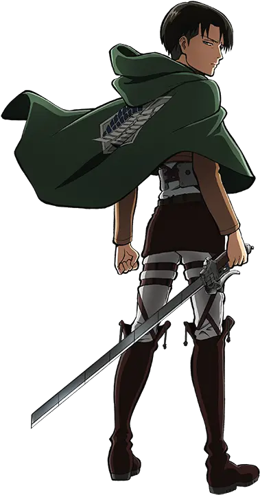 Attack On Titan Transparent Background Png Attack On Titan Transparent
