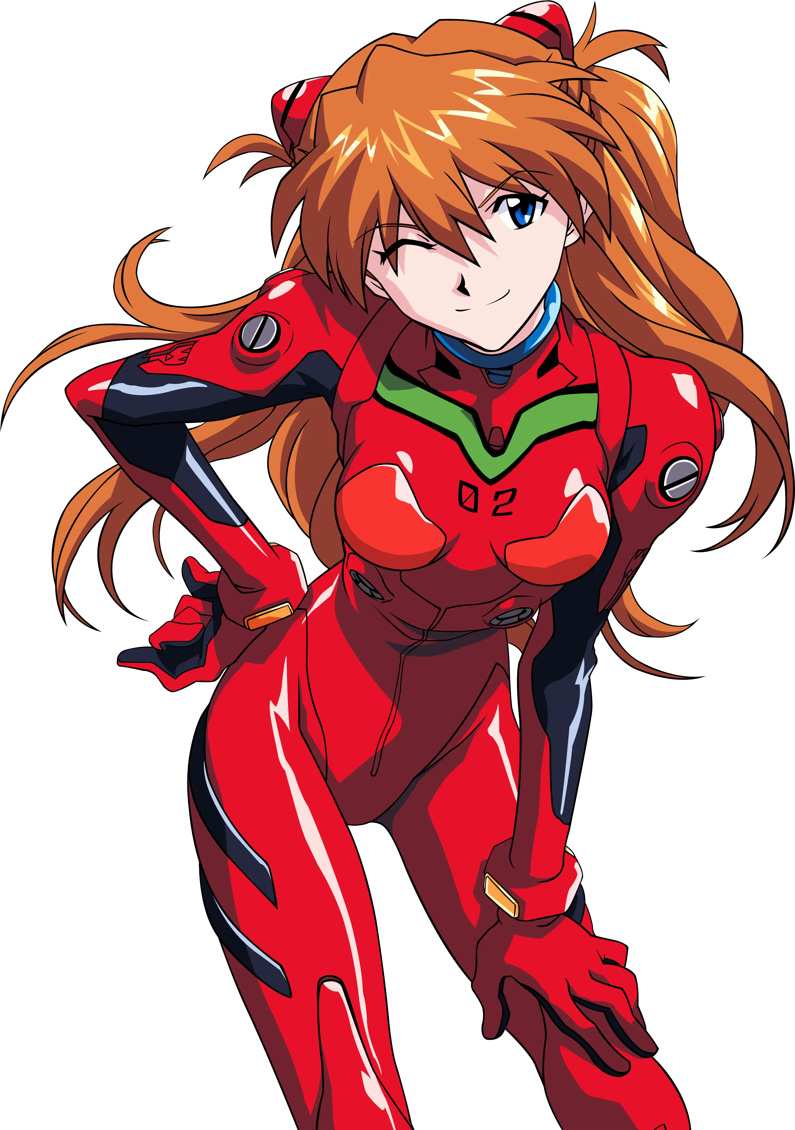 Transparent Asuka Langley Png Neon Genesis Evangelion Girl