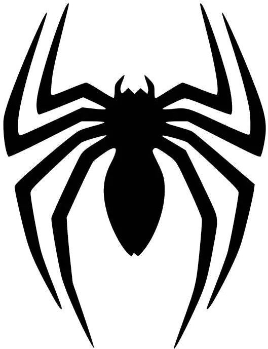 Spider Man Logo Transparent Transparent Background Spider Man Logo