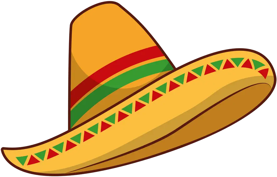 Transparent Background Mexican Hat