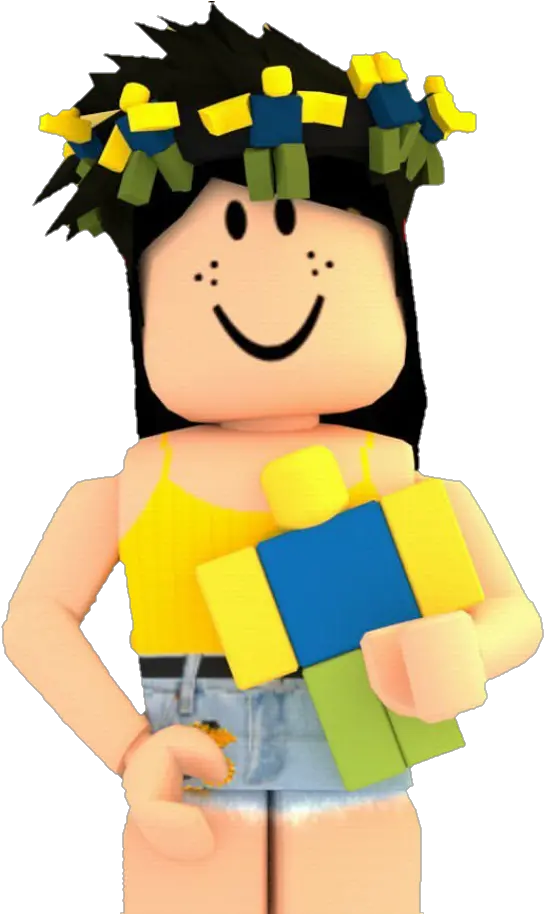 Roblox Girl Aesthetic Gfx Png