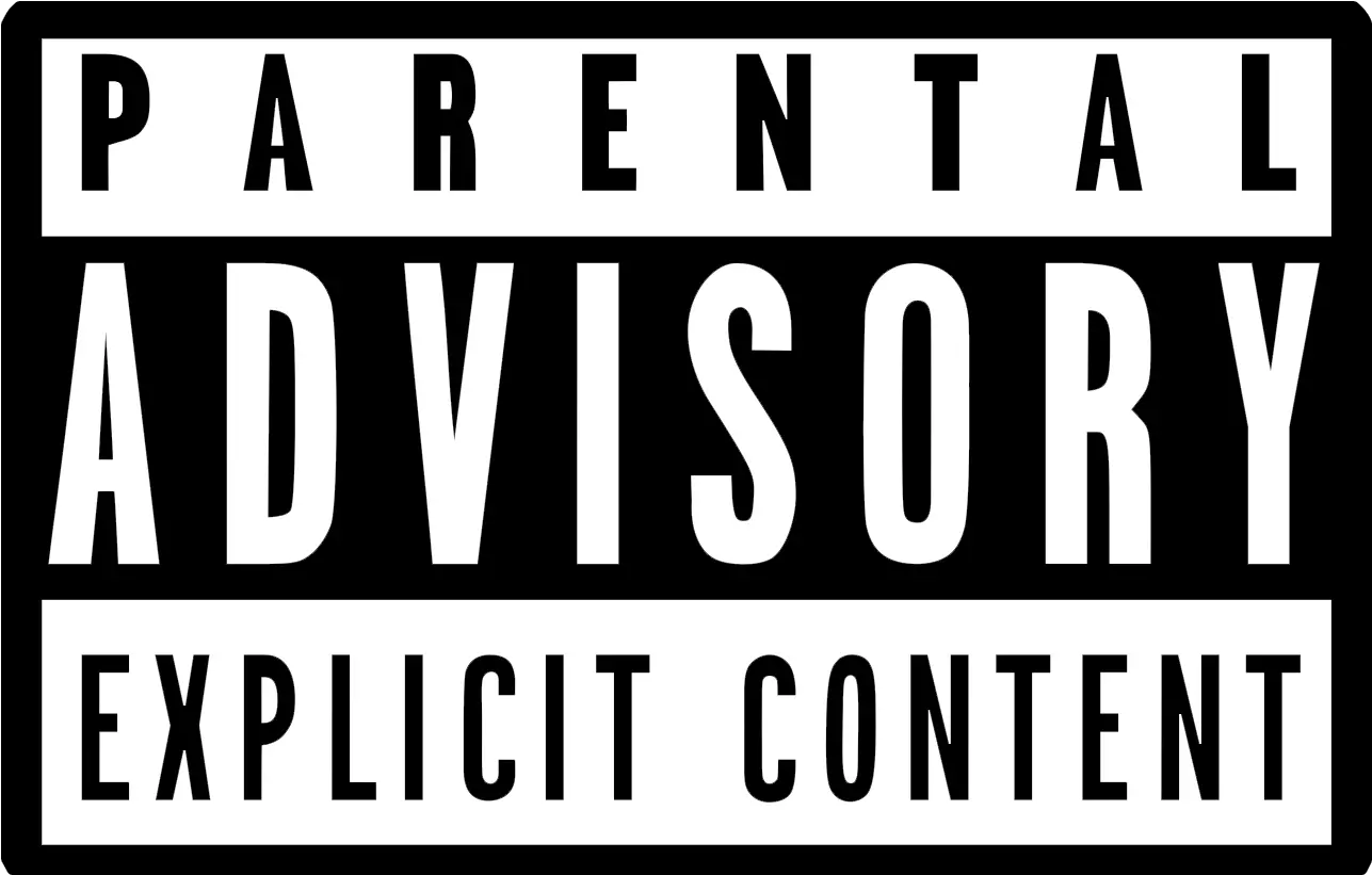 Parental Advisory Explicit Content Png Transparent Background Parental Advisory Png