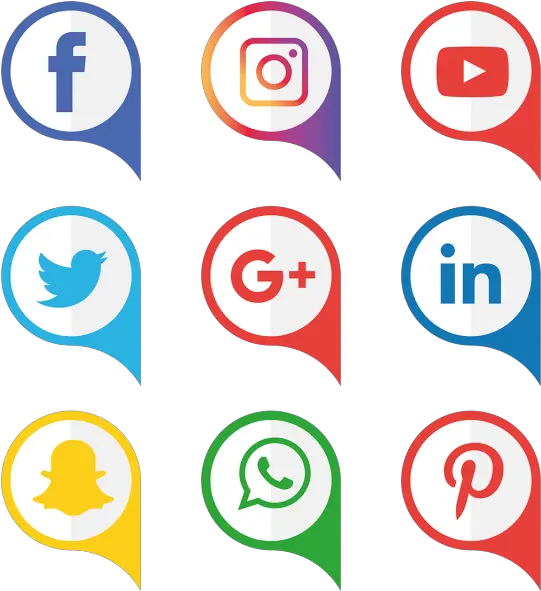 Communication Vector Social Network Vector Social Media Logo