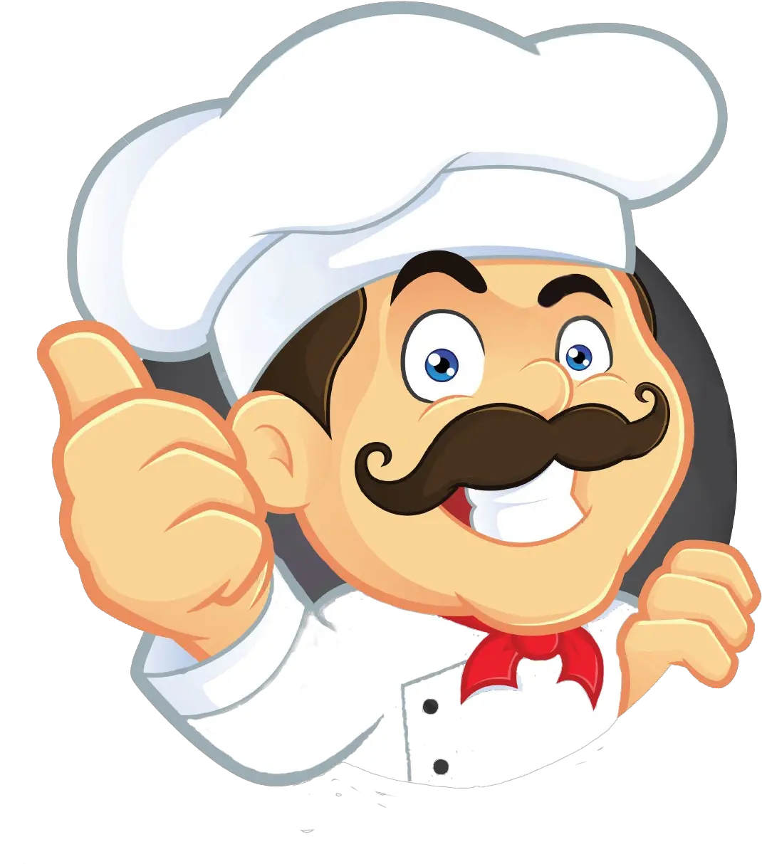 Chef Cartoon Free Download Png Hd Clipart Chef Thumbs Up Vector