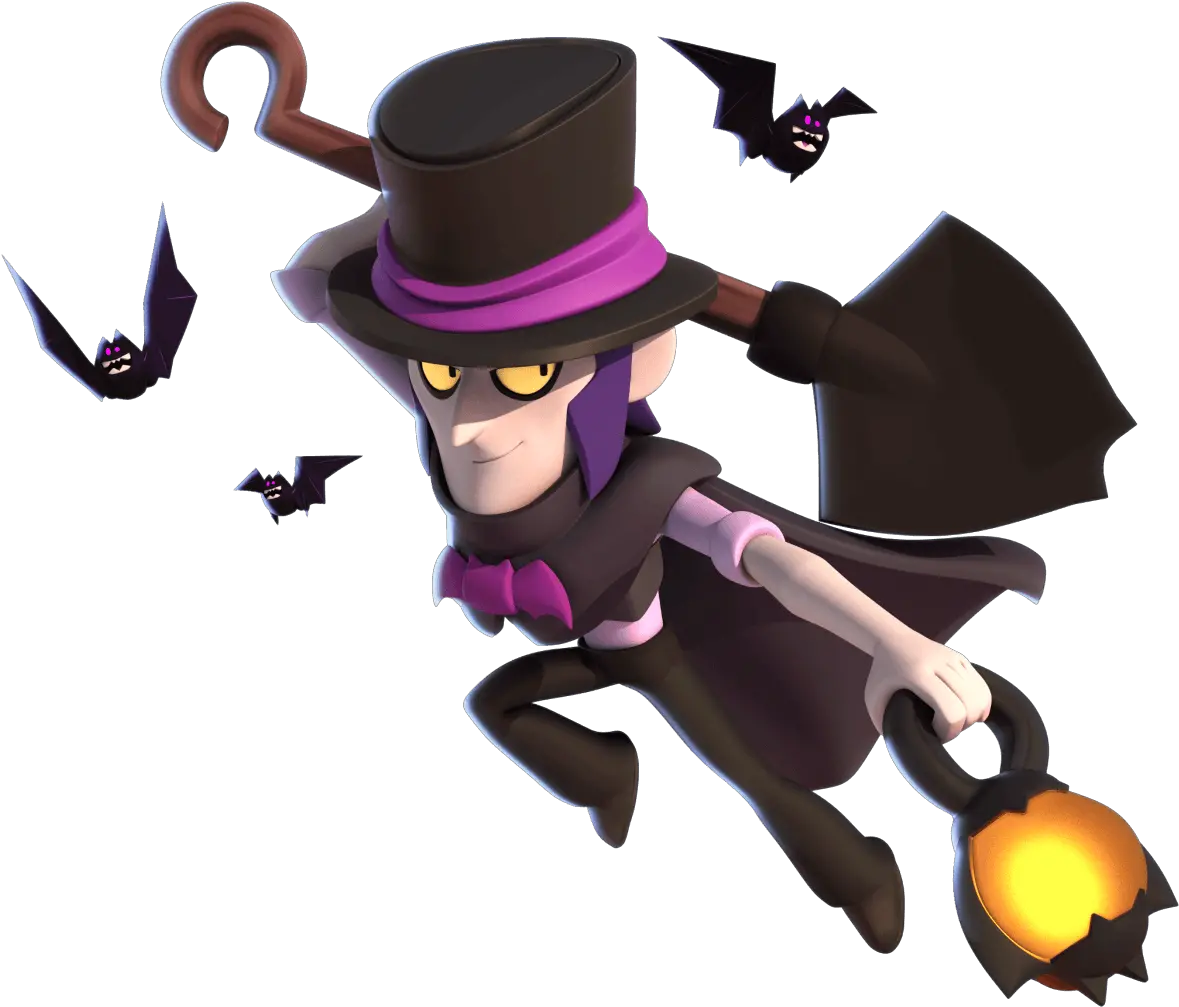 Mortis Brawl Stars Halloween