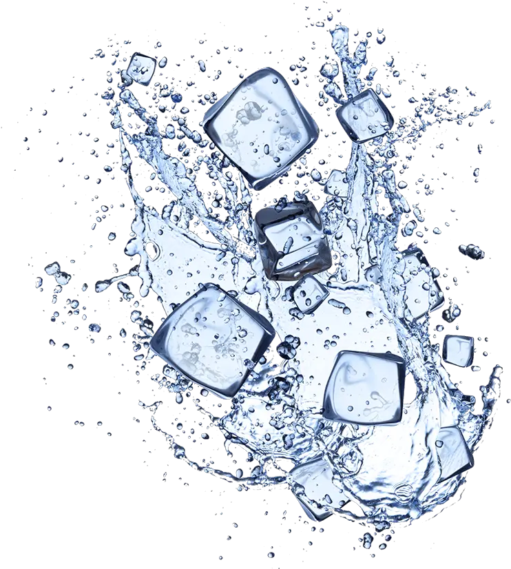 Splash Ice Cube Splash Png