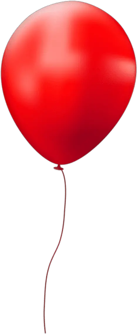 Free Png Red Single Balloon Png Images Transparent Single Balloons Transparent Background