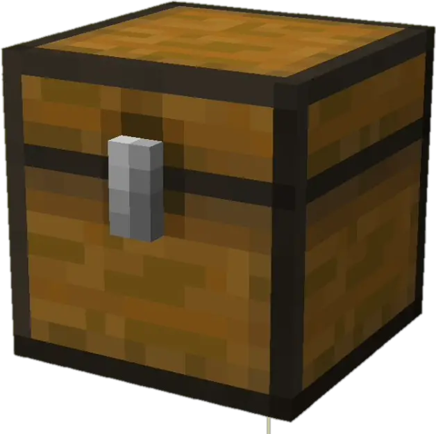 Minecraft Chest Png