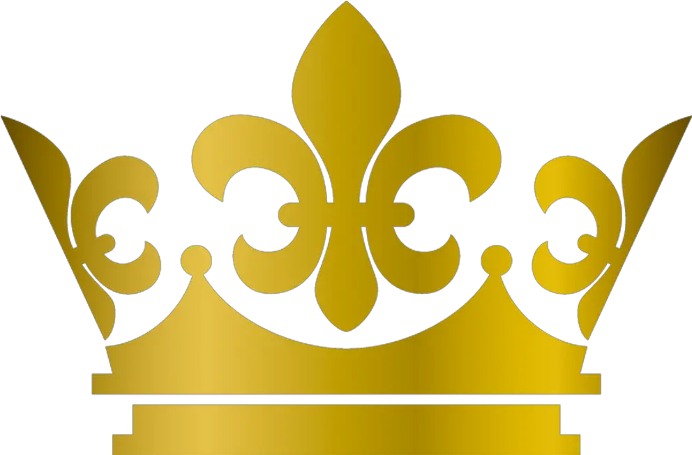 Clipart Crown Golden Crown Gold Crown Vector Png