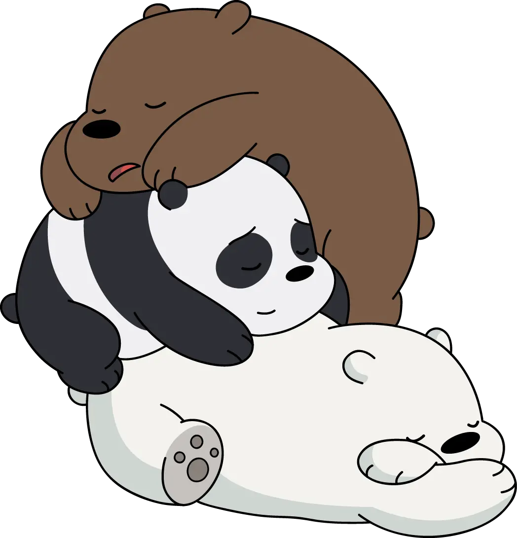 We Bare Bears图片 We Bare Bears Png