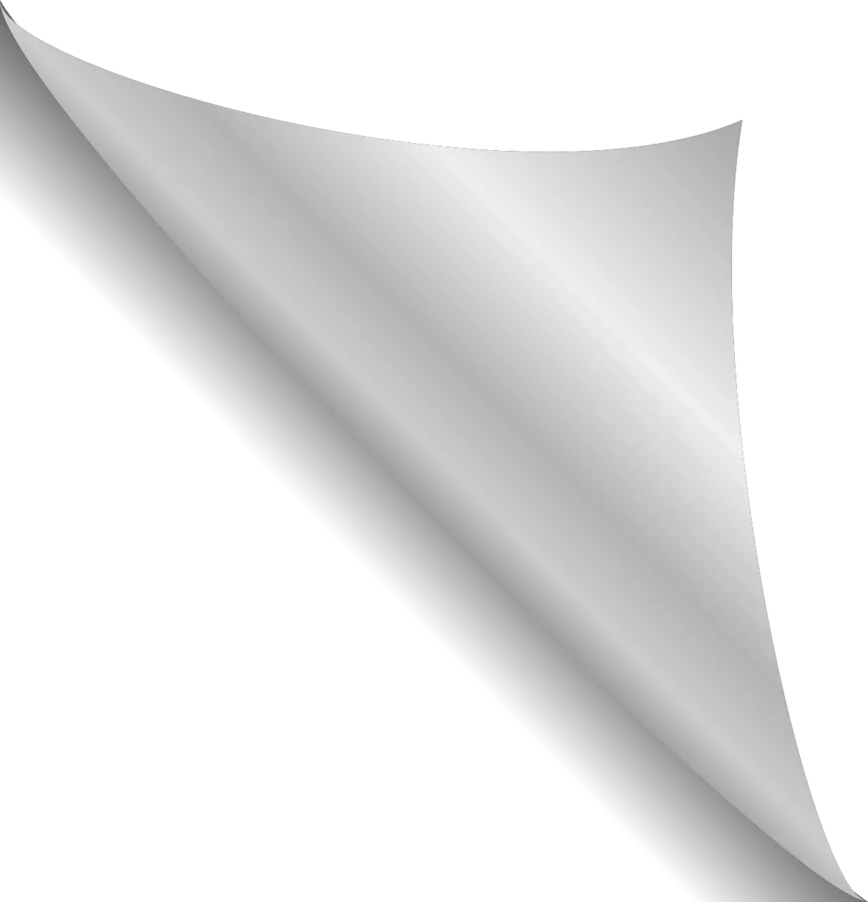 Transparent Ripped Paper Png Black Page Turn