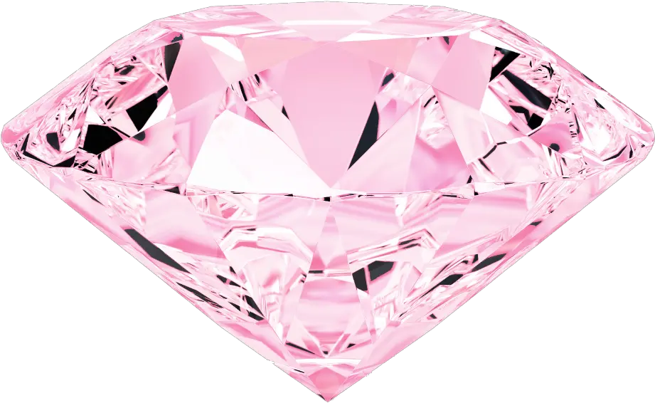 Transparent Pink Diamonds Png Perfect Diamond