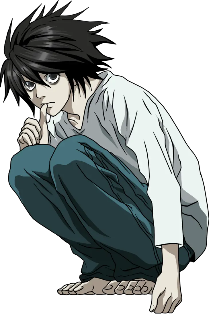 Thumb Image L Pose Death Note