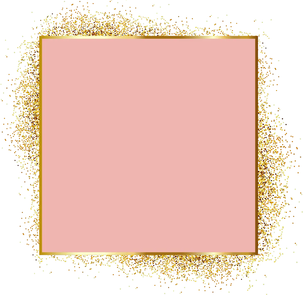 pink gold rosegold glitter square brush geometric Rose Gold Watercolor Png Pink Gold