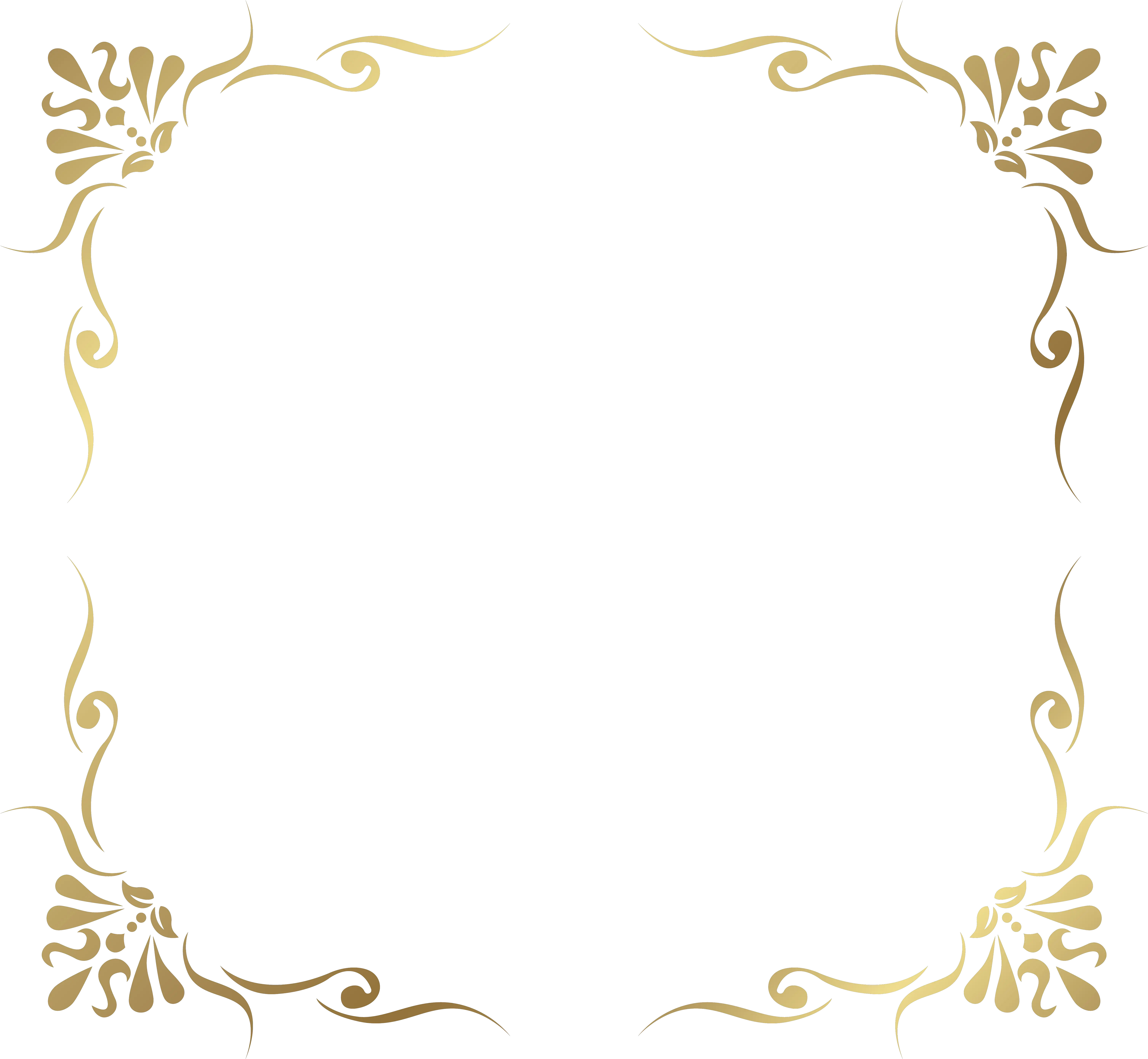 Fancy Wedding Border Png Transparent Images Frame Border Transparent Background