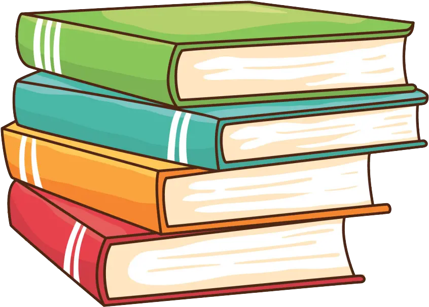 Hand-painted Books Png Download Transparent Background Books Png