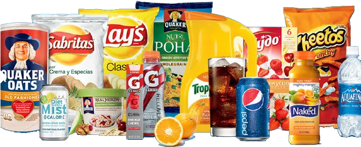 Pepsi Healthy Snacks