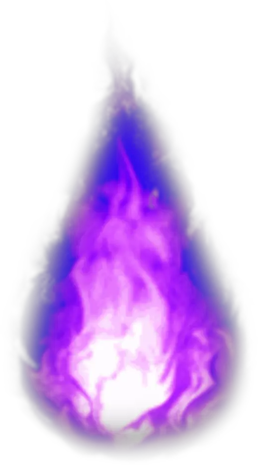 Flame Blue Fire Magic Png