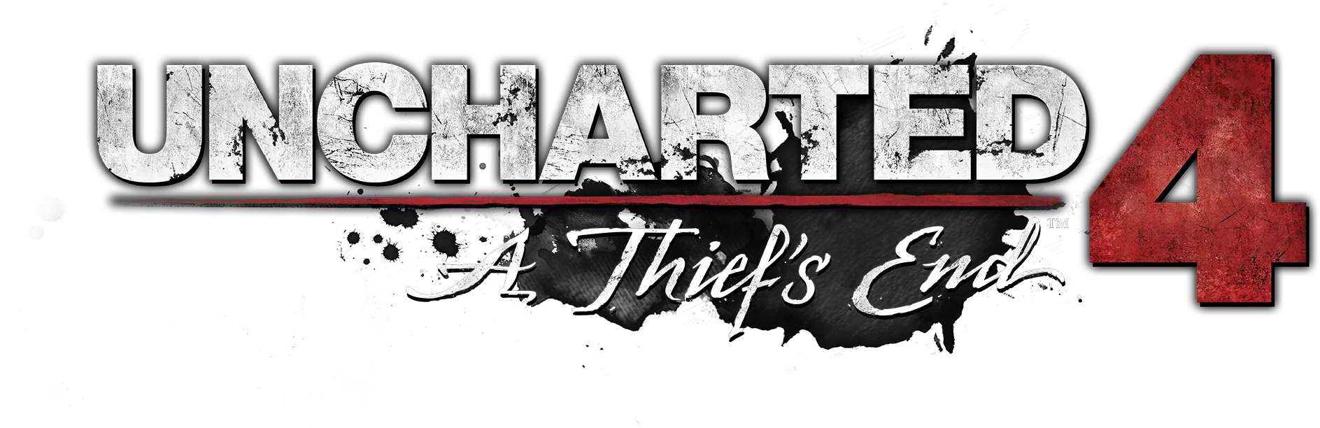 Uncharted 4 A Thief39s End Logo